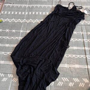 Thyme Maternity Tank Long Maxi Dress M